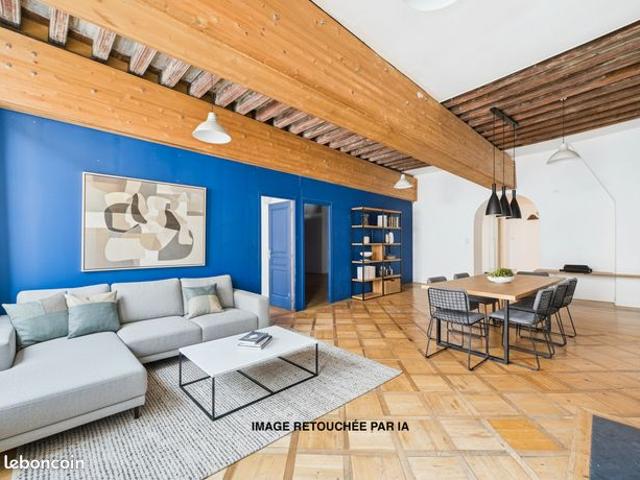 Appartement 5 pièces 144 m²