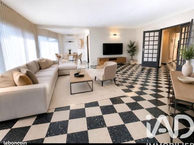 Appartement 5 pièces 145 m²