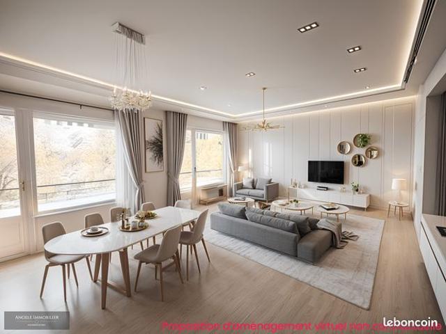 Appartement 5 pièces 145 m²