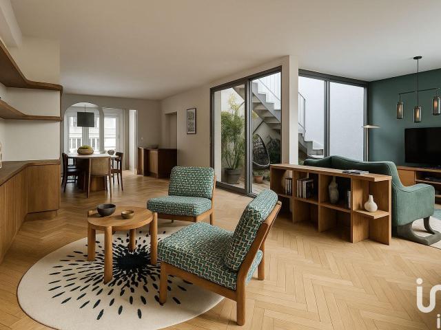 Appartement 5 pièces 147 m²