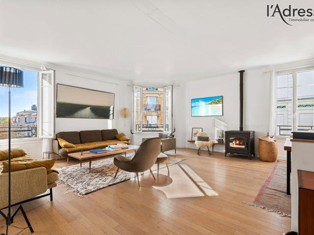 Appartement 5 pièces 148 m²
