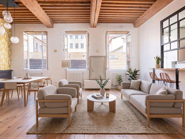 Appartement 5 pièces 148 m²