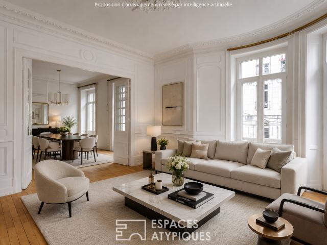 Appartement 5 pièces 148 m²