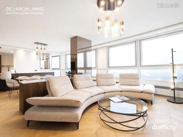Appartement 5 pièces 148 m²