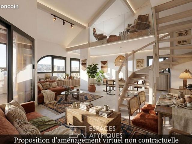 Appartement 5 pièces 149 m²