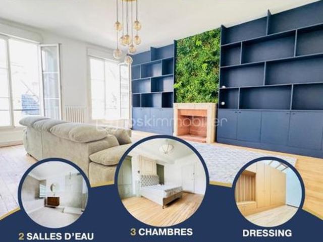 Appartement 5 pièces 149 m²