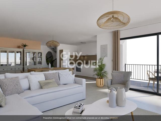 Appartement 5 pièces 149 m²