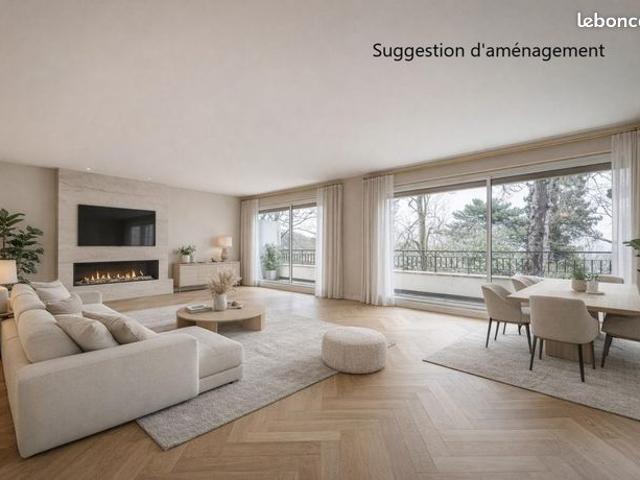 Appartement 5 pièces 149 m²