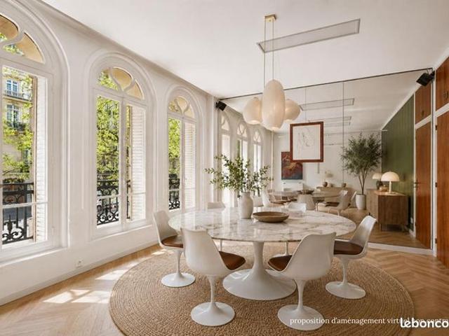 Appartement 5 pièces 150 m²