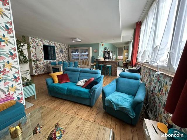 Appartement 5 pièces 150 m²