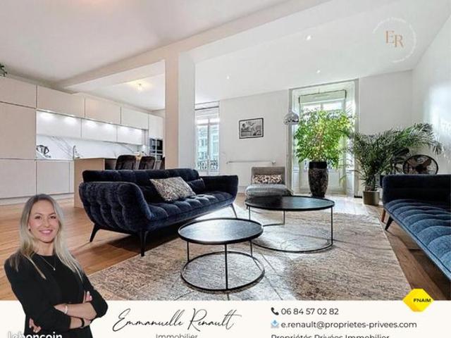 Appartement 5 pièces 150 m²