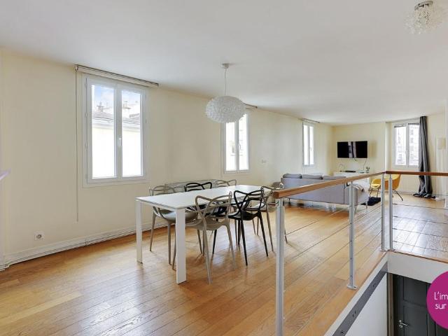 Appartement 5 pièces 150 m²