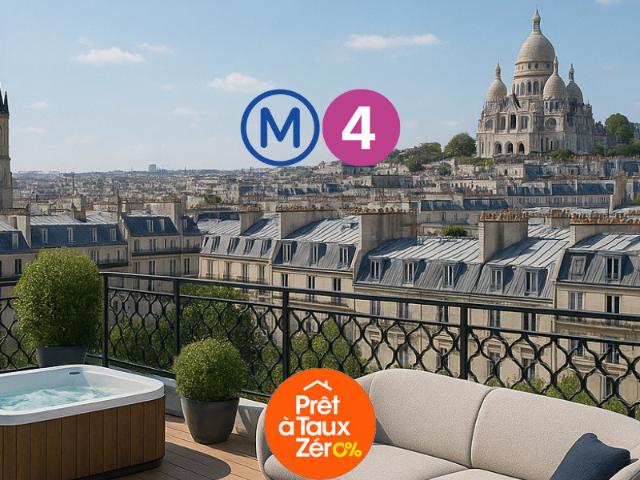 Appartement 5 pièces 150 m²