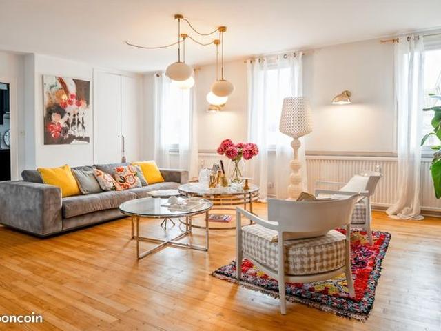 Appartement 5 pièces 150 m²