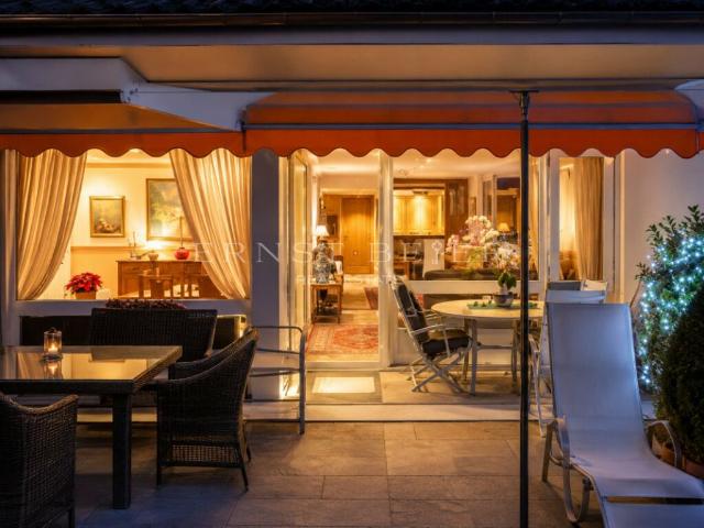Appartement 5½ pièces 150m2 avec jardin à Gstaad