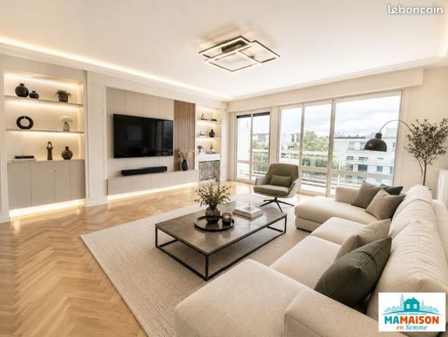 Appartement 5 pièces 151 m²