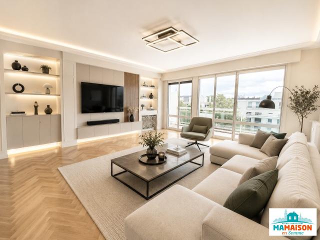 Appartement 5 pièces 151 m²