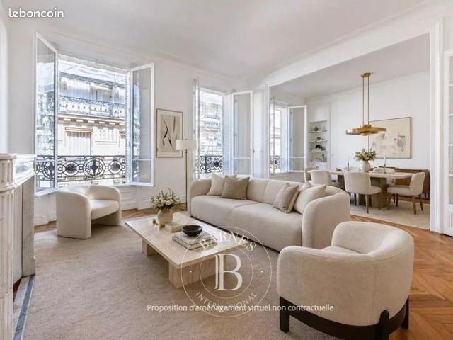 Appartement 5 pièces 152 m²
