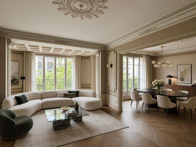 Appartement 5 pièces 153 m²