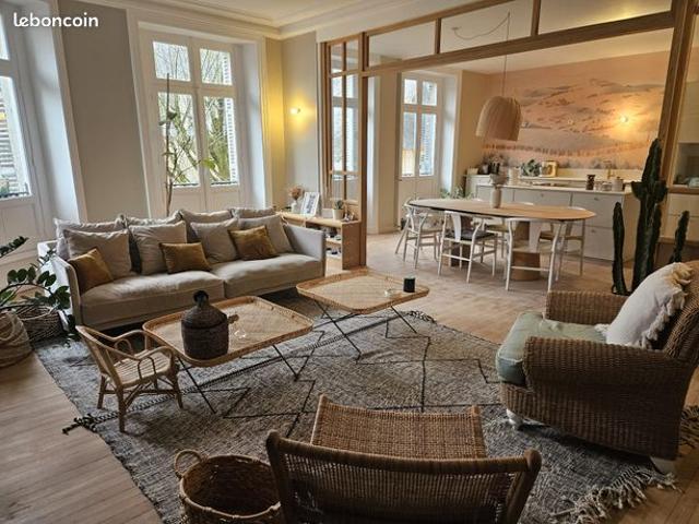 Appartement 5 pièces 153 m²