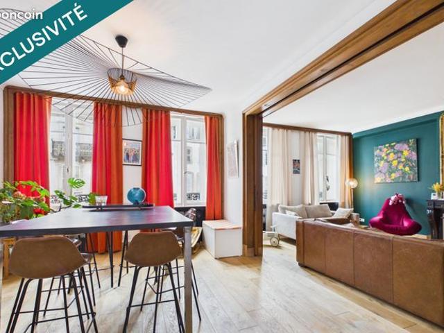 Appartement 5 pièces 154 m²