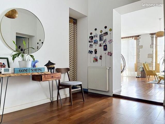 Appartement 5 pièces 154 m²