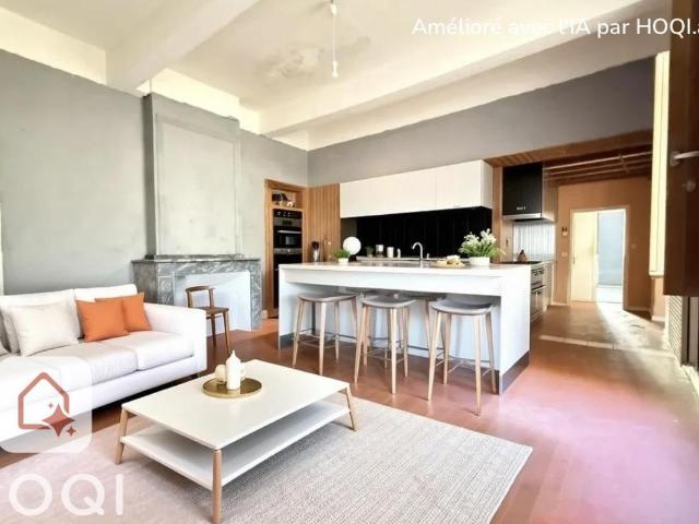 Appartement 5 pièces 154 m²