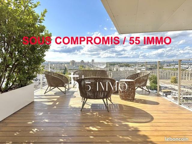Appartement 5 pièces 154 m²