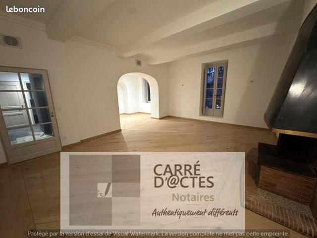 Appartement 5 pièces 154 m²