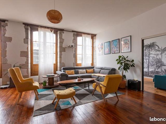 Appartement 5 pièces 154 m²
