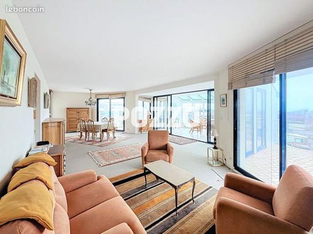 Appartement 5 pièces 154 m²