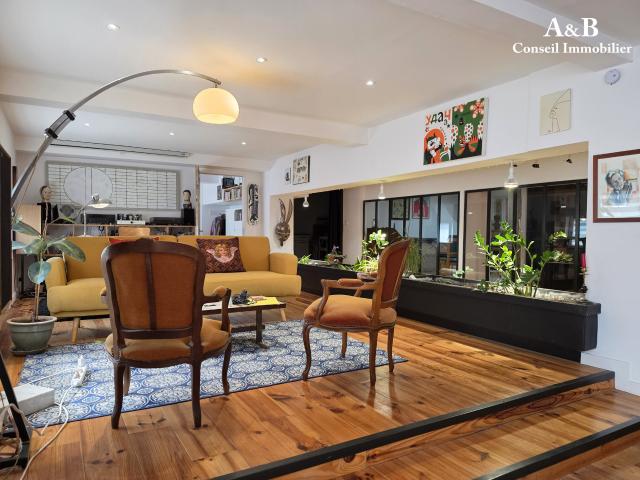 Appartement 5 pièces 154 m²