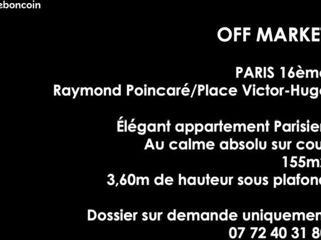 Appartement 5 pièces 154 m²