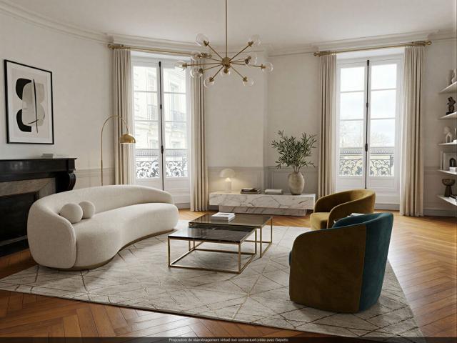 Appartement 5 pièces 156 m²