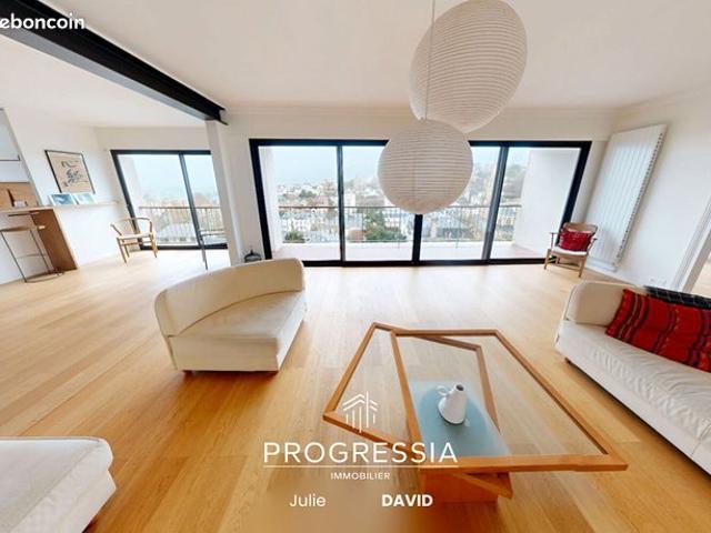 Appartement 5 pièces 156 m²