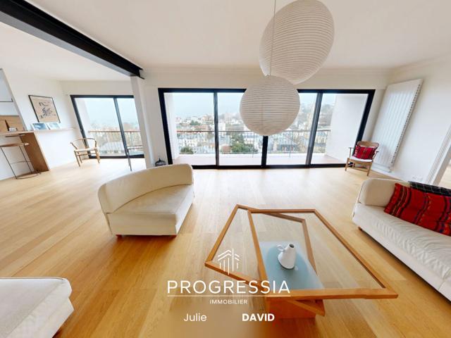 Appartement 5 pièces 156 m²