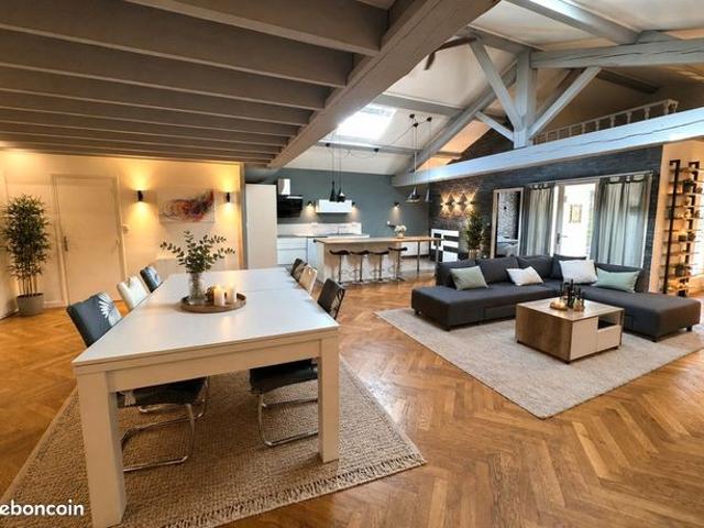 Appartement 5 pièces 157 m²