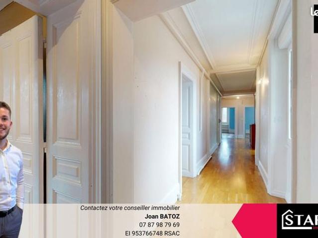 Appartement 5 pièces 157 m²