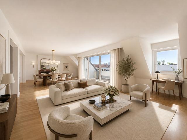 Appartement 5 pièces 158 m²