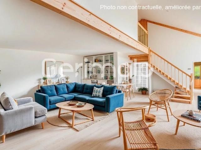 Appartement 5 pièces 158 m²