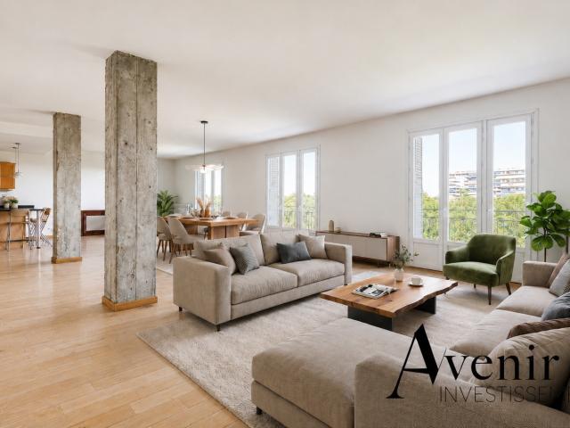 Appartement 5 pièces 158 m²
