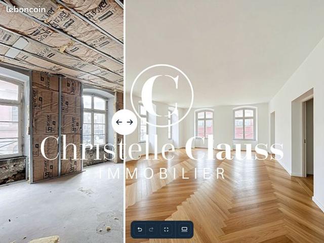 Appartement 5 pièces 158 m²