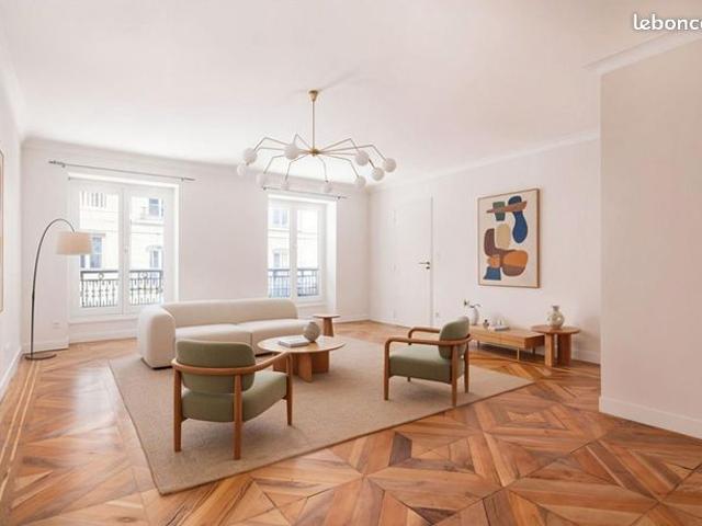 Appartement 5 pièces 159 m²