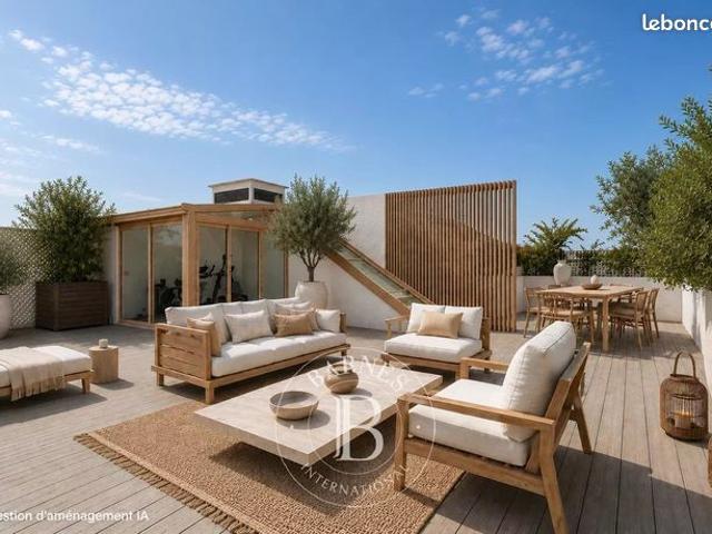 Appartement 5 pièces 160 m²