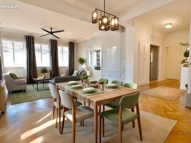 Appartement 5 pièces 161 m²