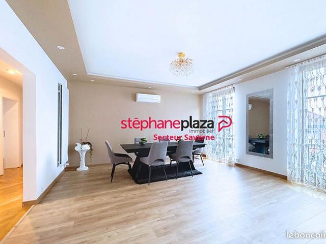 Appartement 5 pièces 162 m²