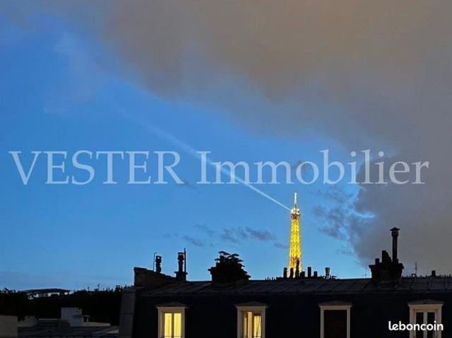 Appartement 5 pièces 162 m²