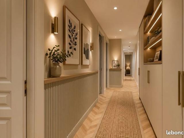Appartement 5 pièces 163 m²