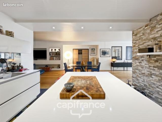 Appartement 5 pièces 163 m²