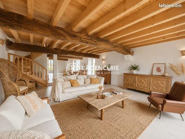 Appartement 5 pièces 163 m²